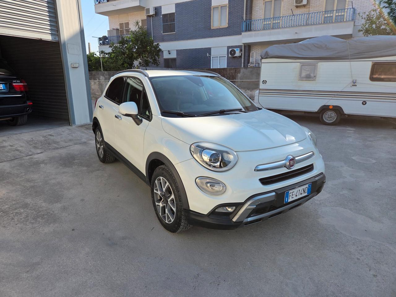 Fiat 500X 2.0 MultiJet 140 CV AT9 4x4 Cross Plus