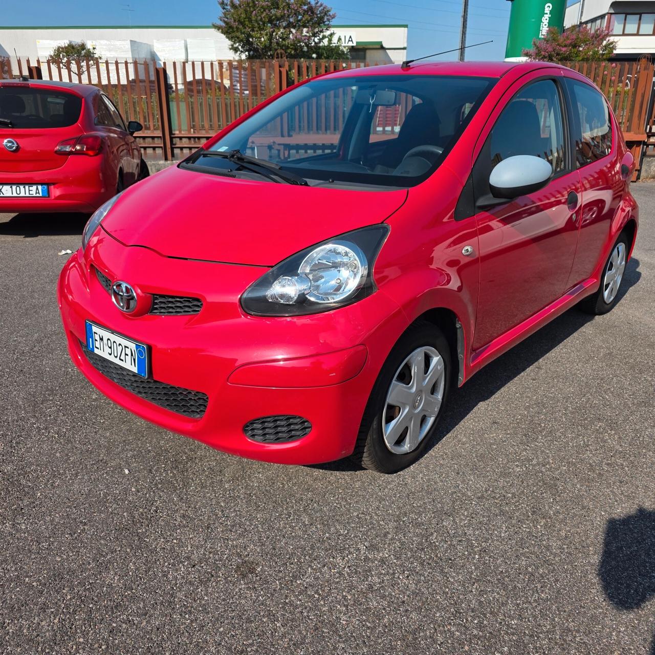 Toyota Aygo 1.0 12V VVT-i 5 porte Sol Connect