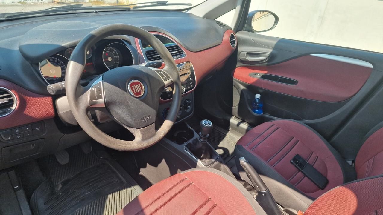 Fiat Punto Evo 1.4 5 porte Emotion Natural Power
