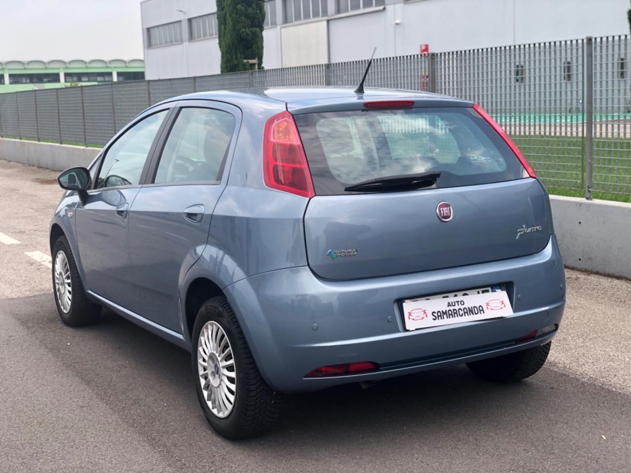 Fiat Grande Punto METANO 2009 Ok per neopatentati