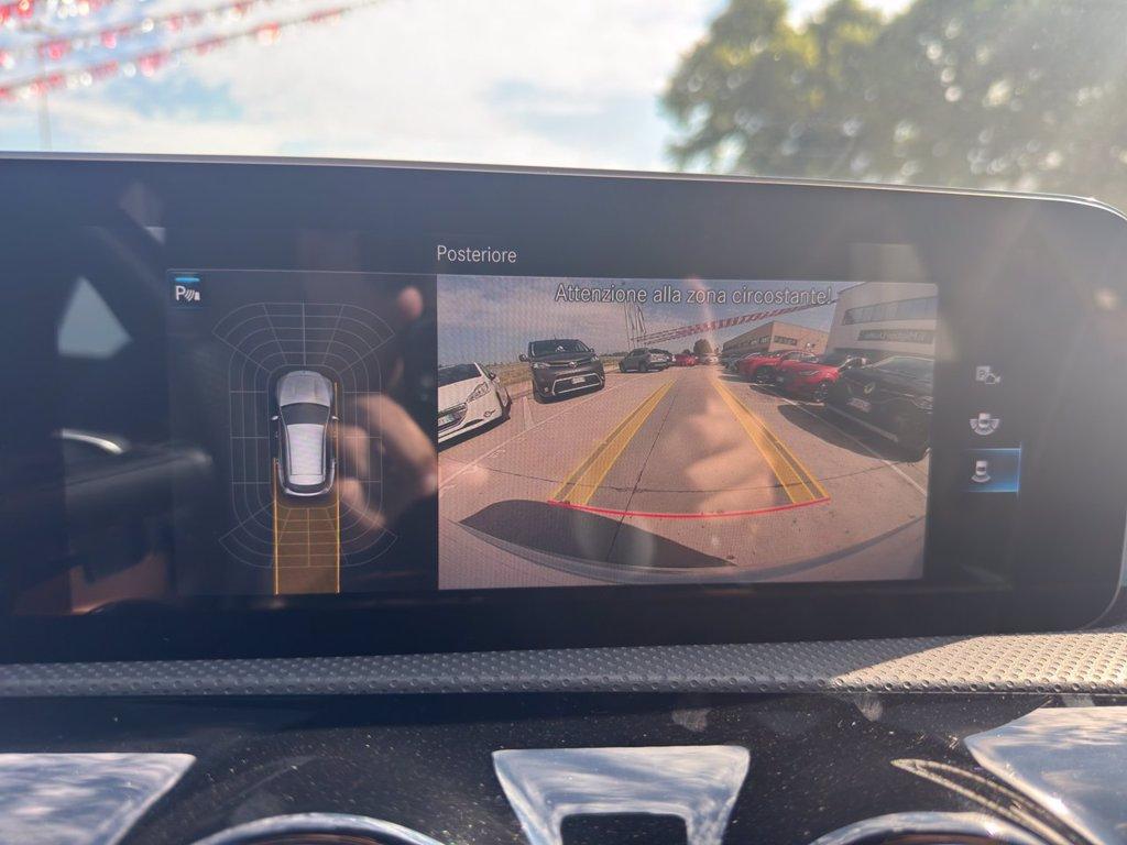 MERCEDES Cla shooting brake 200 d premium auto del 2019