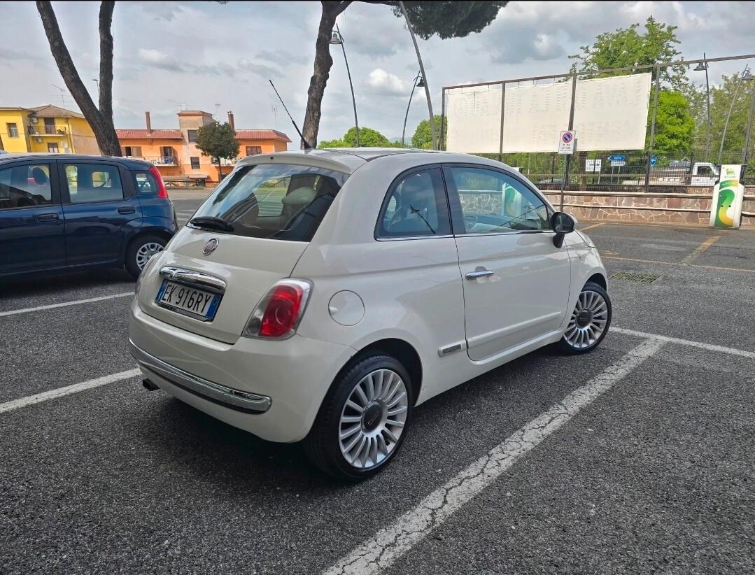 Fiat 500 1.2 Matt Black cambio automatico full optional