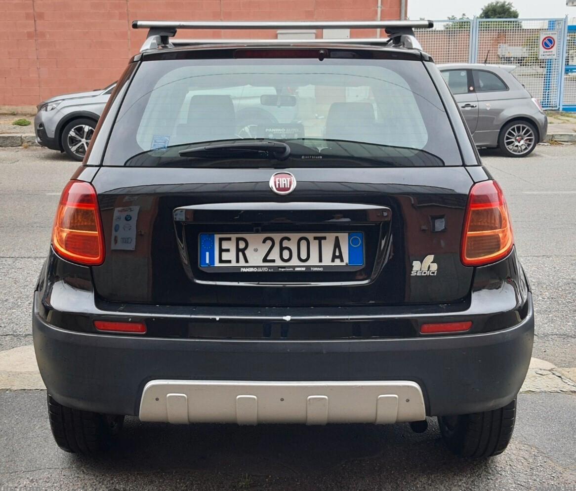 FIAT Sedici Emotion 2.000 MultiJet 136cv 4WD