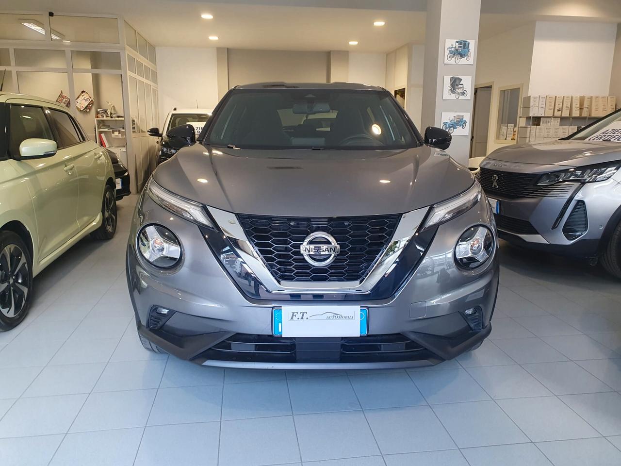 Nissan Juke 1.0 DIG-T 114 CV DCT N-Connecta