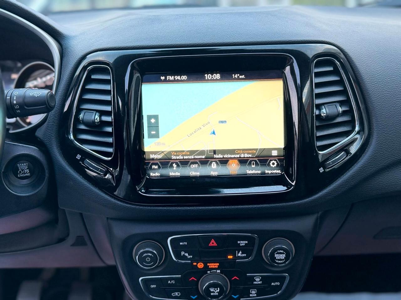 Jeep Compass 1.6 2WD Limited OK NEOPATENTATI CON TETTO APRIBILE