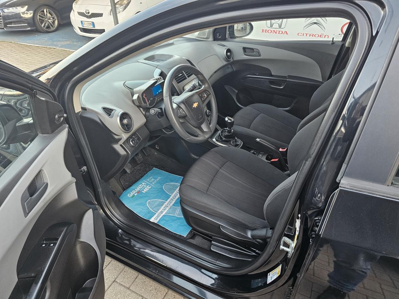 Chevrolet Aveo 1.2 86CV 5 porte LT