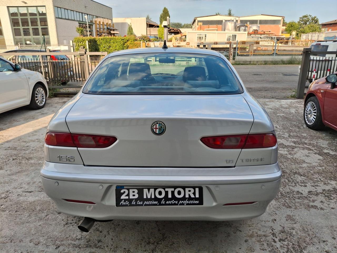 Alfa Romeo 156 1.6i 16V Twin Spark cat