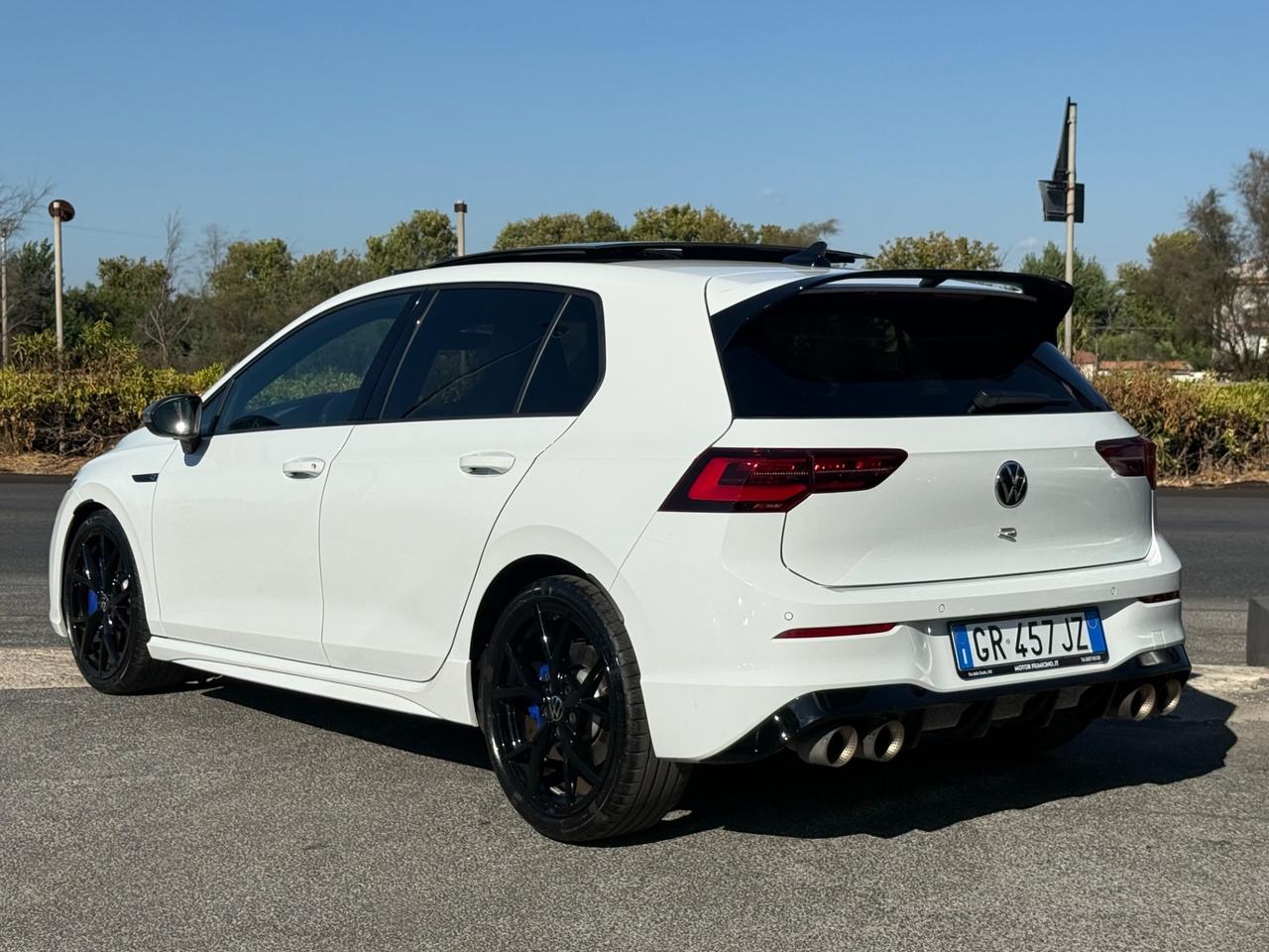 VW GOLF R 2.0 tsi 4motion dsg Scarico Akrapovic
