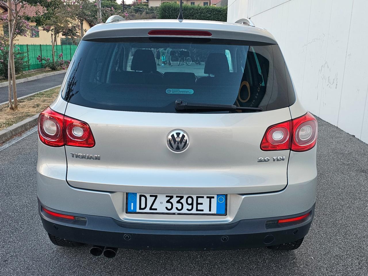 Volkswagen Tiguan 2.0 TDI DPF 4MOTION tiptronic Sport & Style