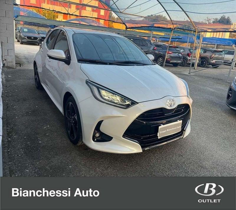 Toyota Yaris Yaris 1.5 130 Hybrid 5 porte Lounge