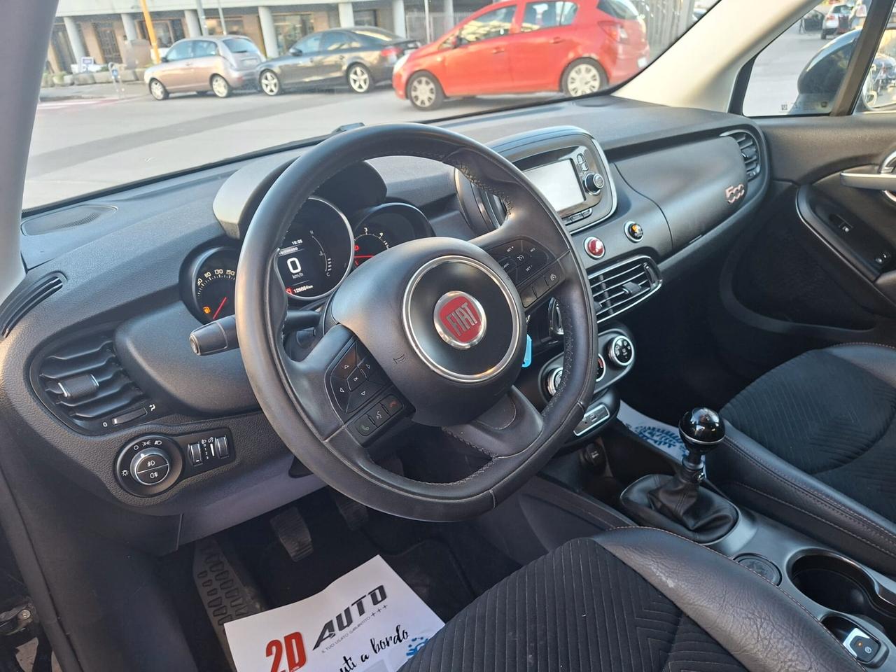 Fiat 500X 1.3 MultiJet S-Design City * Navi * Pelle * Garantita 12 Mesi