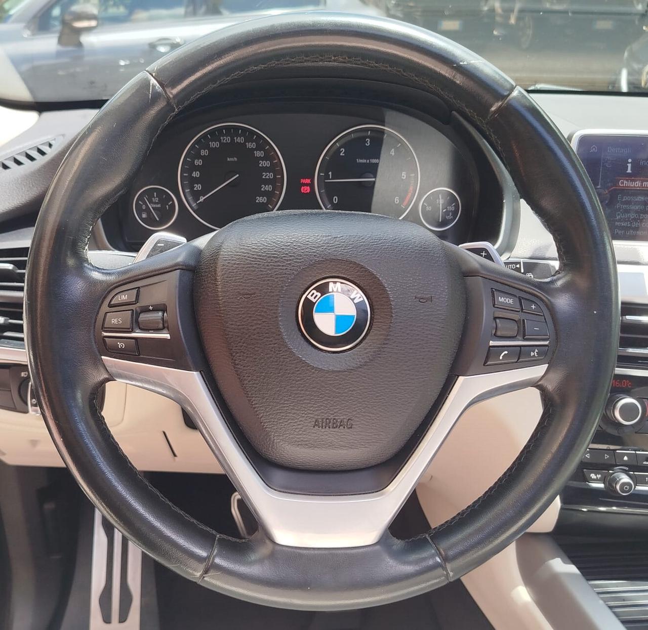 Bmw X5 XDrive25d Experience TETTO 2016