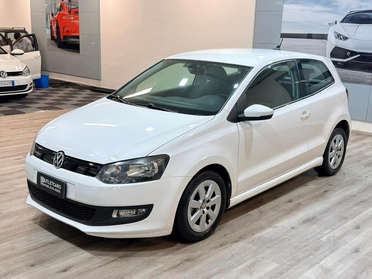 VOLKSWAGEN POLO 1.2 75cv 3P SPORT 2012
