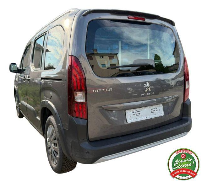 PEUGEOT Rifter BlueHDi 100 S&S Allure