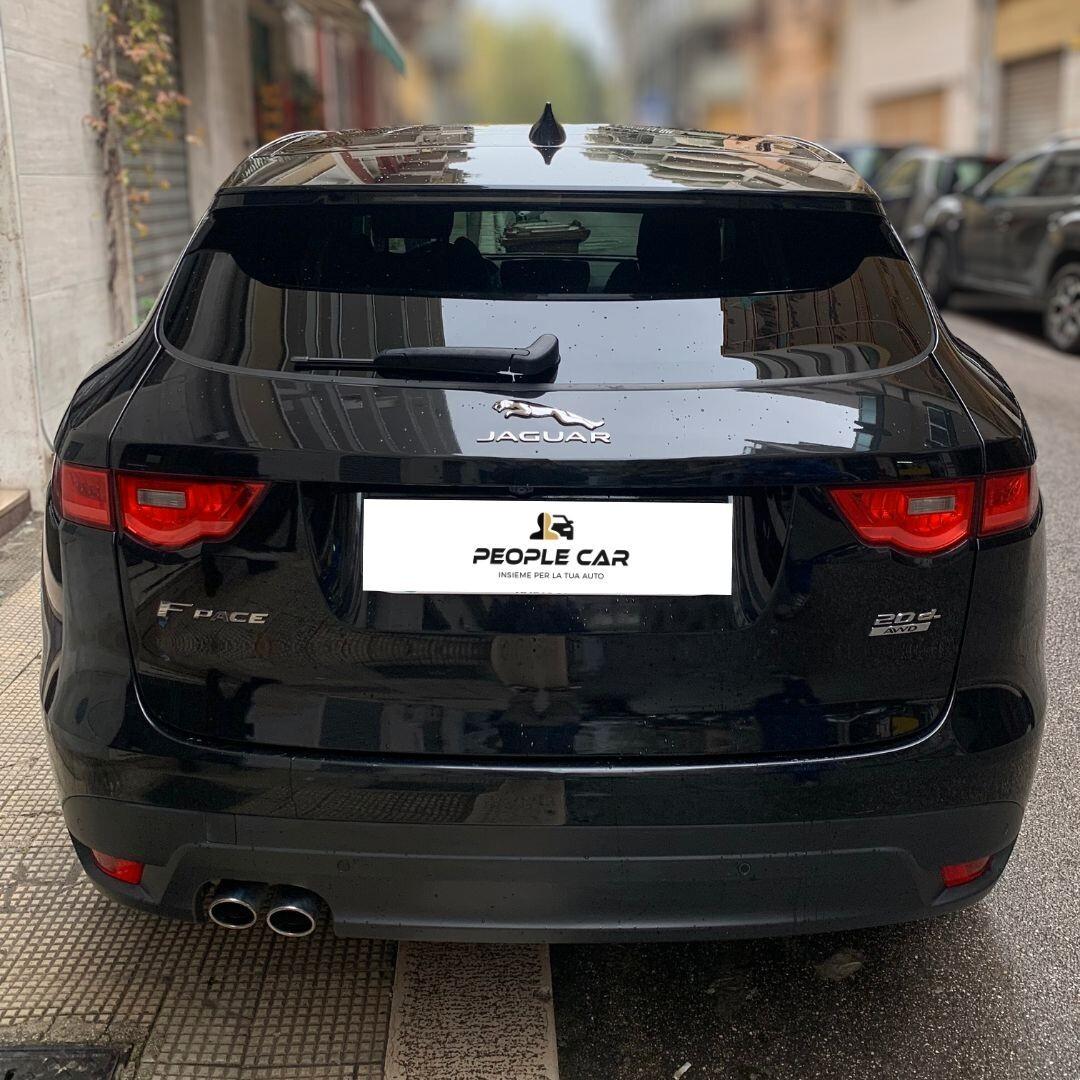 Jaguar F-Pace 2.0 D 180 CV AWD aut. R-Sport