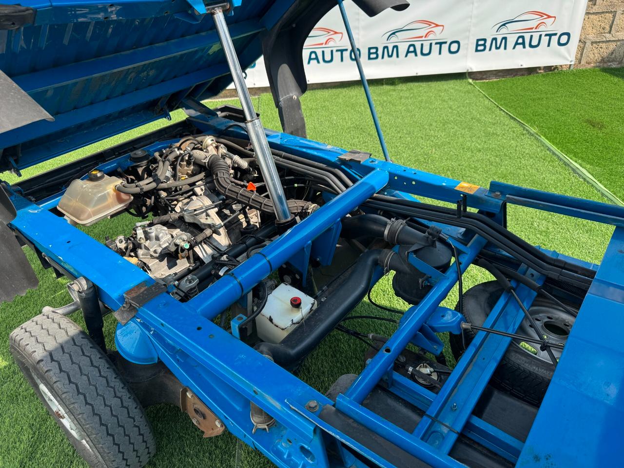 Piaggio Quargo RIBALTABILE 700 DIESEL