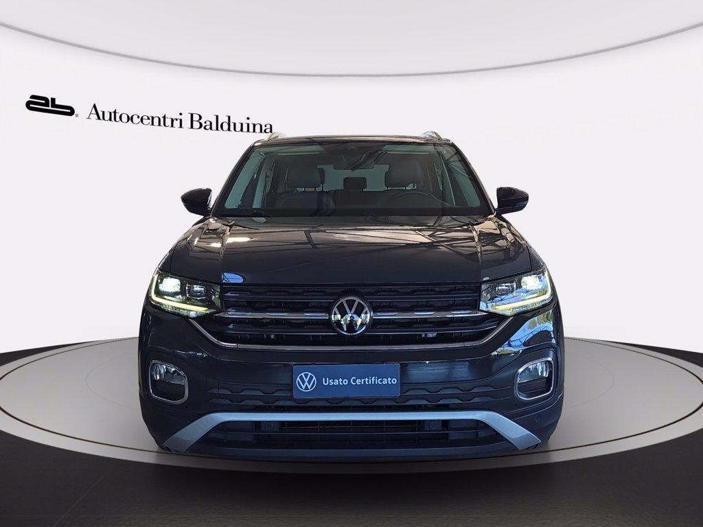 VOLKSWAGEN T-cross 1.0 tsi advanced 110cv del 2020