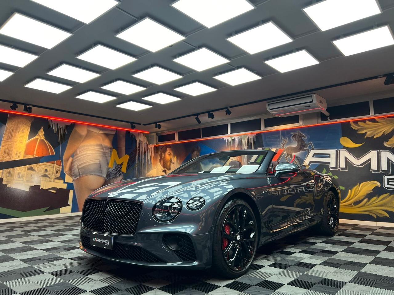 Continental GTC 6.0 W12 Speed 659cv auto (219)