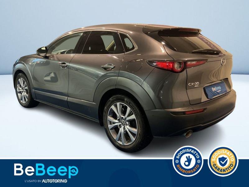 Mazda CX-30 2.0 M-HYBRID EXCLUSIVE AWD 180CV 6AT