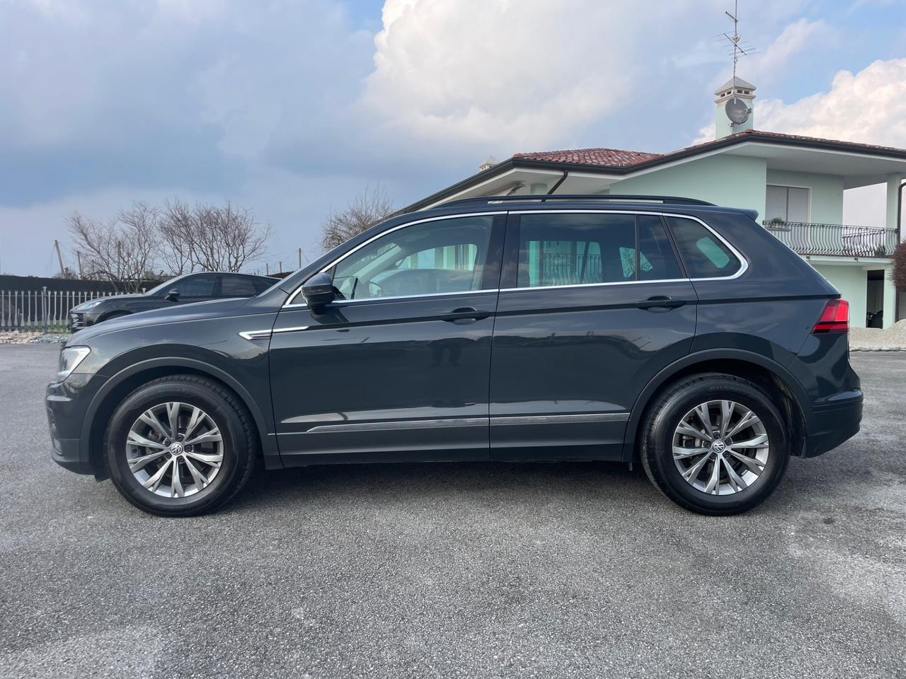 Volkswagen Tiguan 1.6 TDI Business BlueMotion Technology