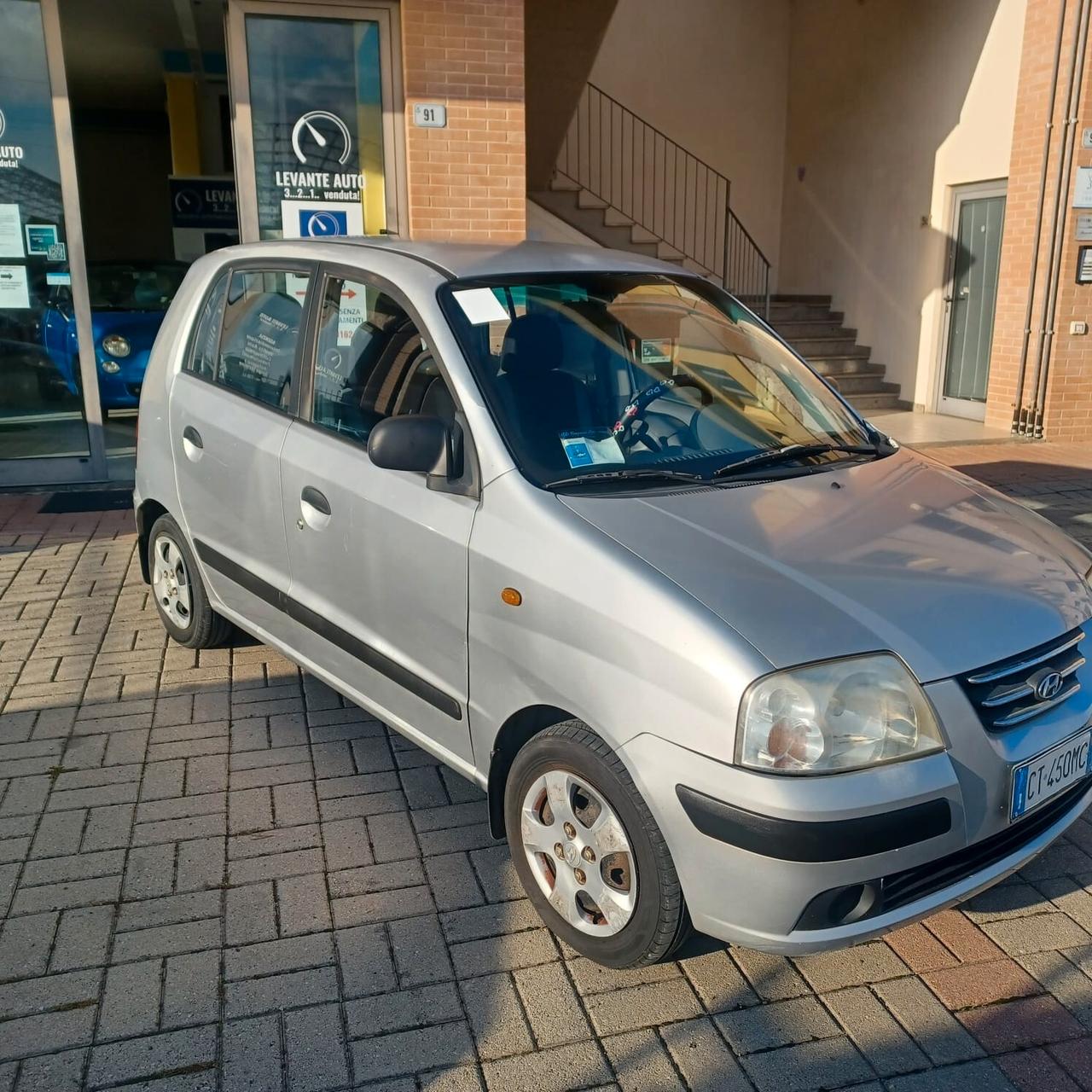 140.838 KM ATOS 1.1 ARIA CONDIZIONATA E SERVOSTERZO