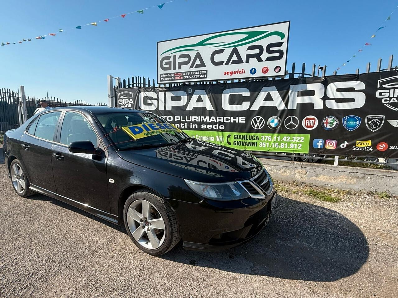 Saab 9-3 Sport Sedan 1.9 TiD 16V Vector