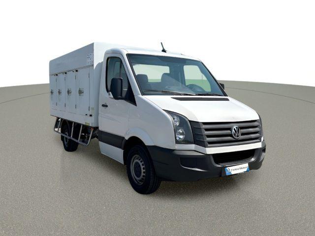 VOLKSWAGEN Crafter 35 2.0 TDI 140CV all. Frigo - Clima - Bluetooth