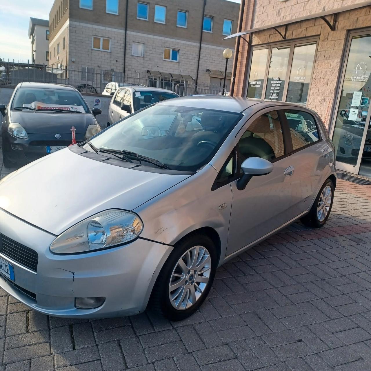 CONSUMI IRRISORI GRANDE PUNTO 1.3 MJTD NEOPATENTATI