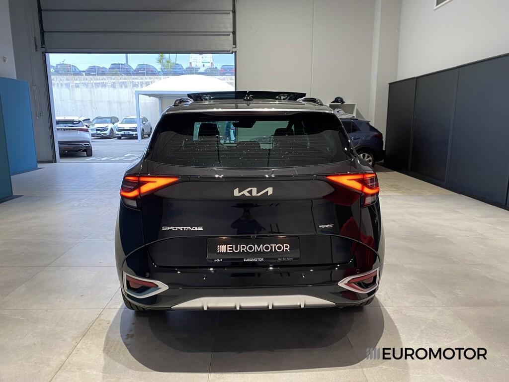 Kia Sportage 1.6 CRDi MHEV GT-line Panorama Sunroof DCT
