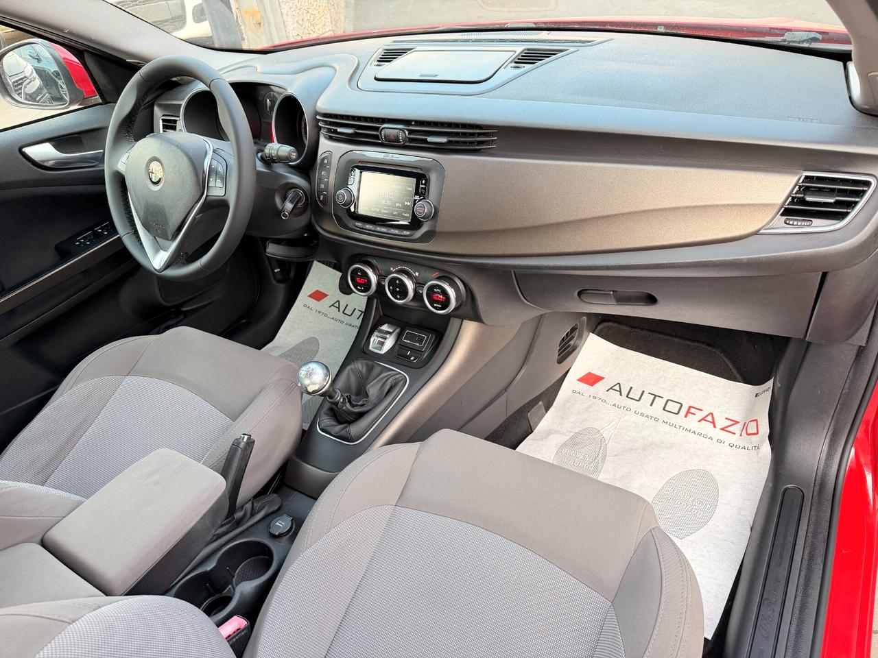 Alfa Romeo Giulietta 1.4 Turbo 120 CV GPL Distinctive