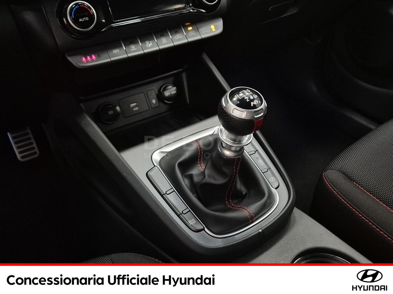 Hyundai Kona 1.0 t-gdi 48v nline 2wd 120cv imt