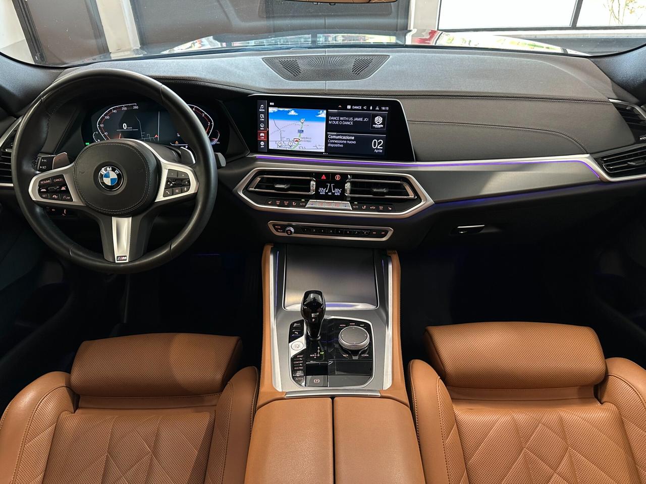 BMW X6 XDRIVE 30D MHEV 48V XLINE CARPLAY*MEMORY*LUCI