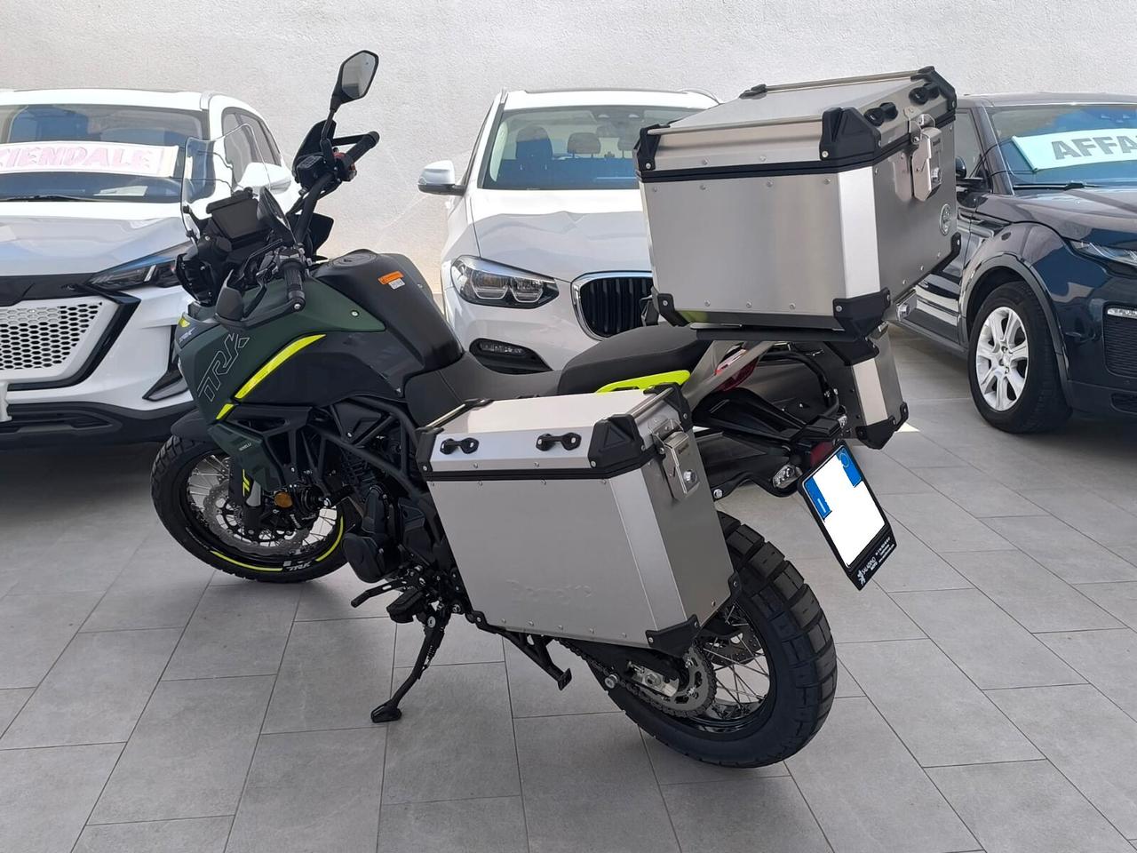 Benelli TRK 702 F.C.