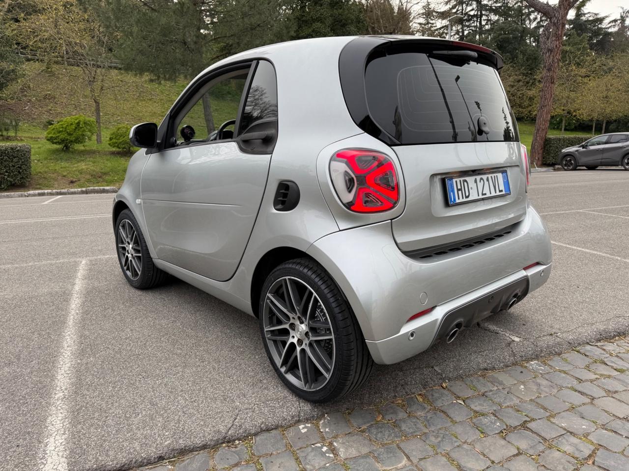 Smart fortwo Brabus 109cv Xclusive