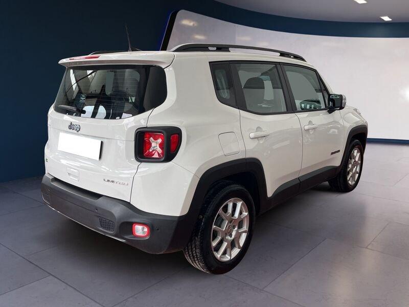 Jeep Renegade Hybrid My22 Limited 1.5 Turbo T4 Mhev 130cv Ddct