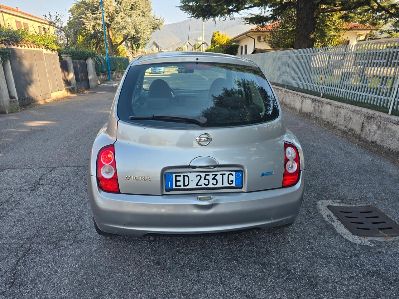 NISSAN MICRA 1.2 GPL "OK NEOPATENTATI"