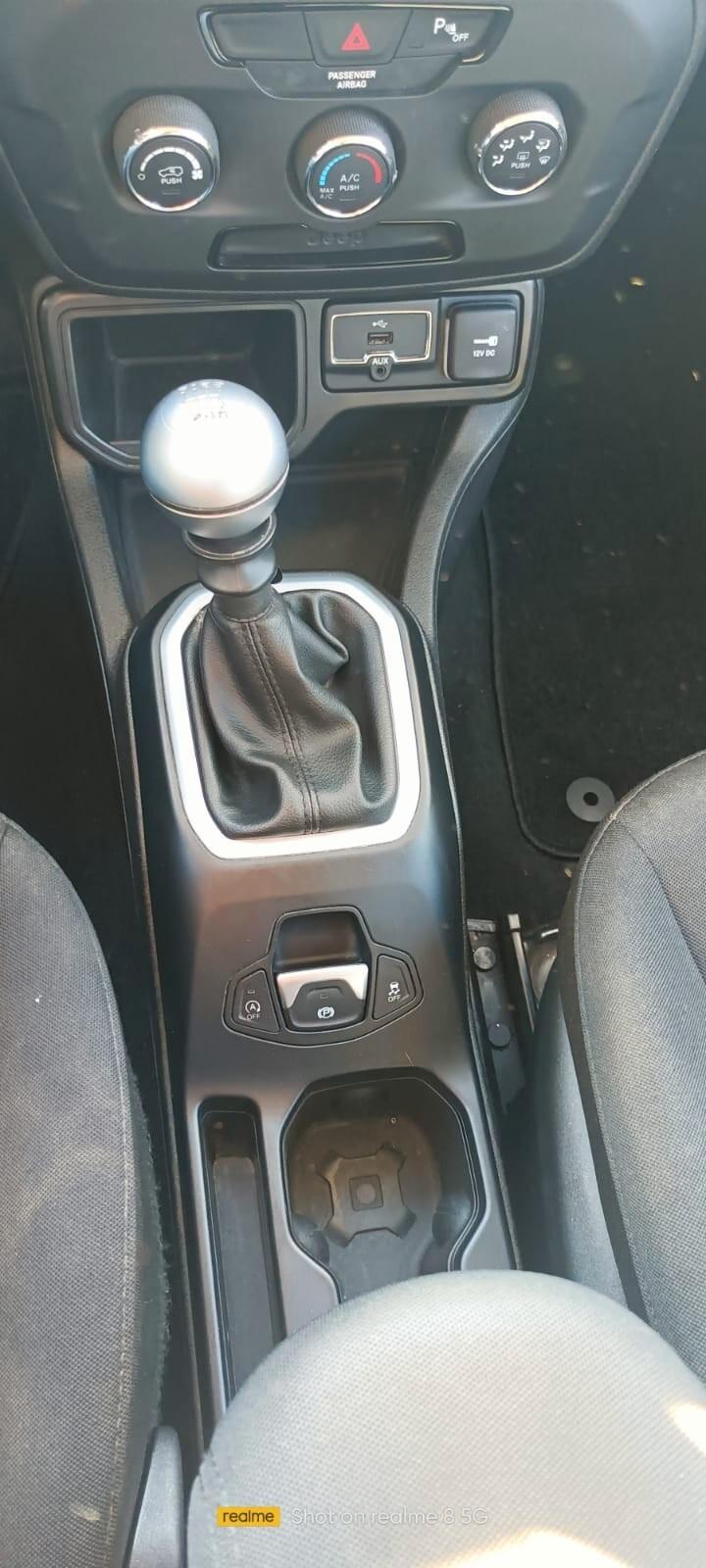 Jeep Renegade 1.6 Mjt 120 CV Longitude
