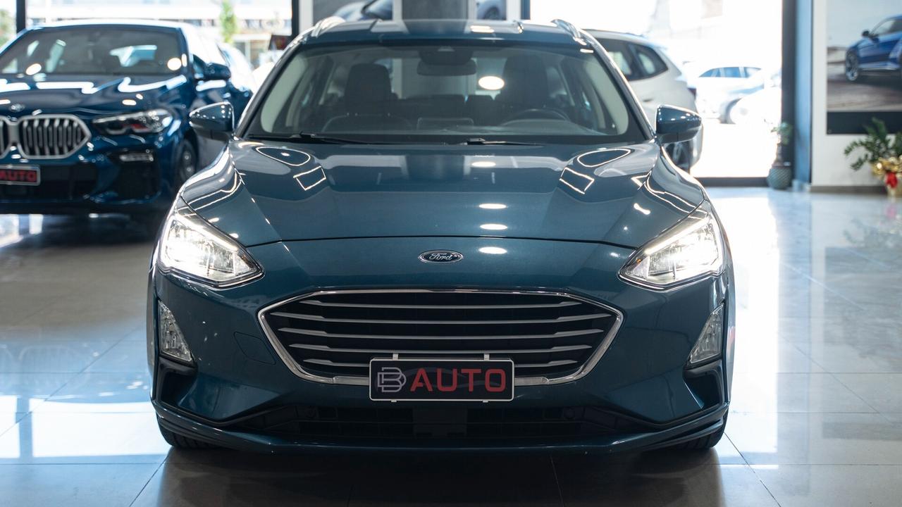 Ford Focus 1.5 ECOBLUE 120CV SW LED CARPLAY FULL OPTIONAL
