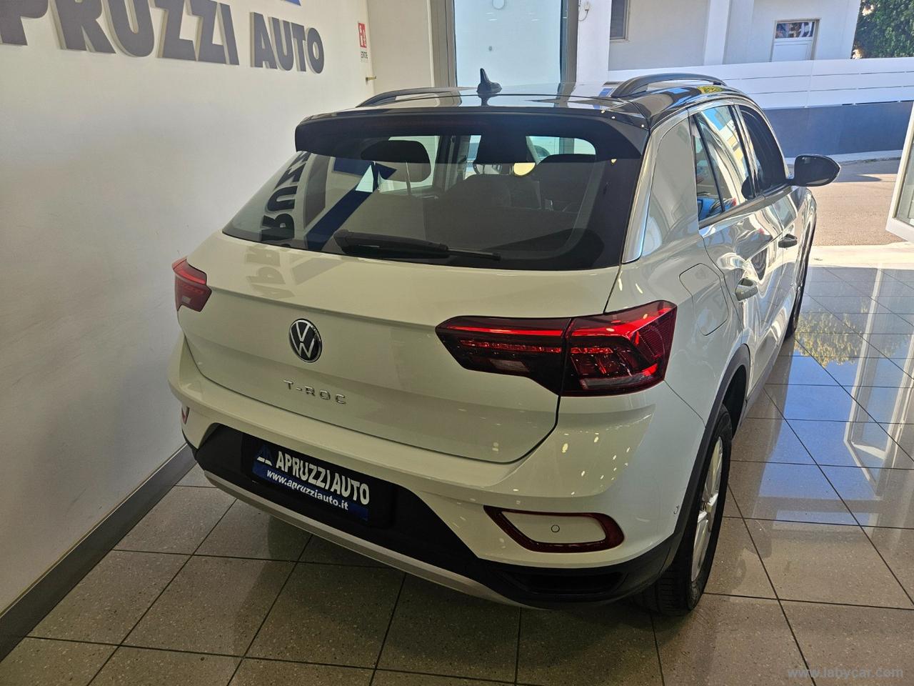 VOLKSWAGEN T-Roc 1.0 TSI Life