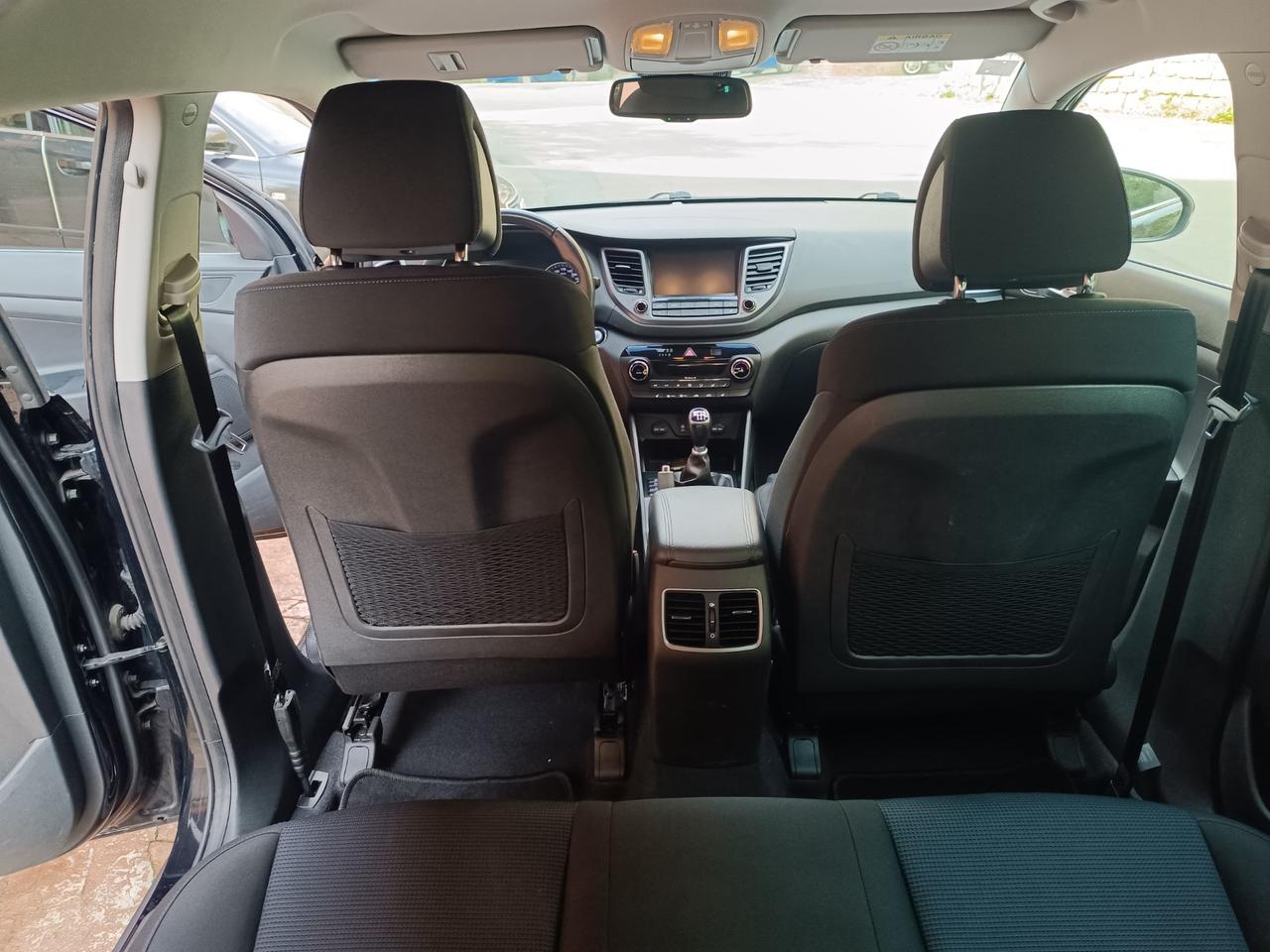 Hyundai Tucson 1.7 CRDi XPossible