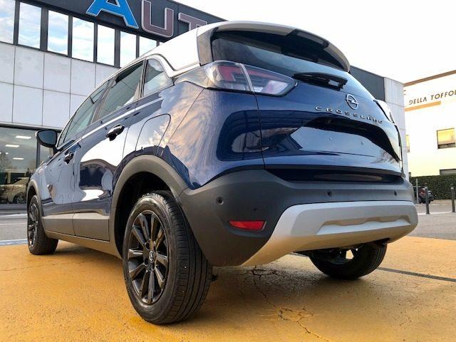 OPEL Crossland X 1.2 s&s 110 cv GS Line #telecamera #pelle-tessuto