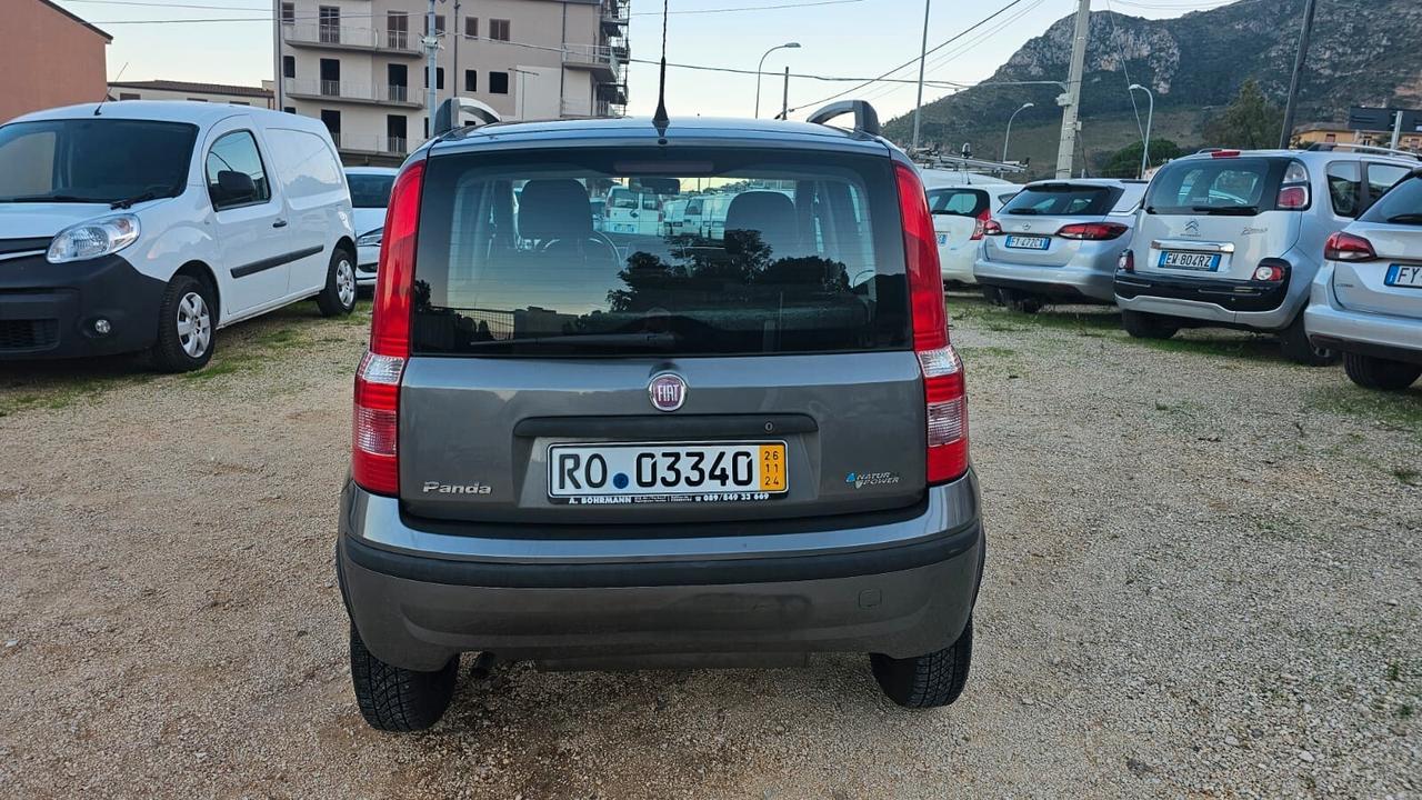 FIAT PANDA 1.4 CC ACTIVE 2011 Natural Power ADATTA X NEO PATENTATI