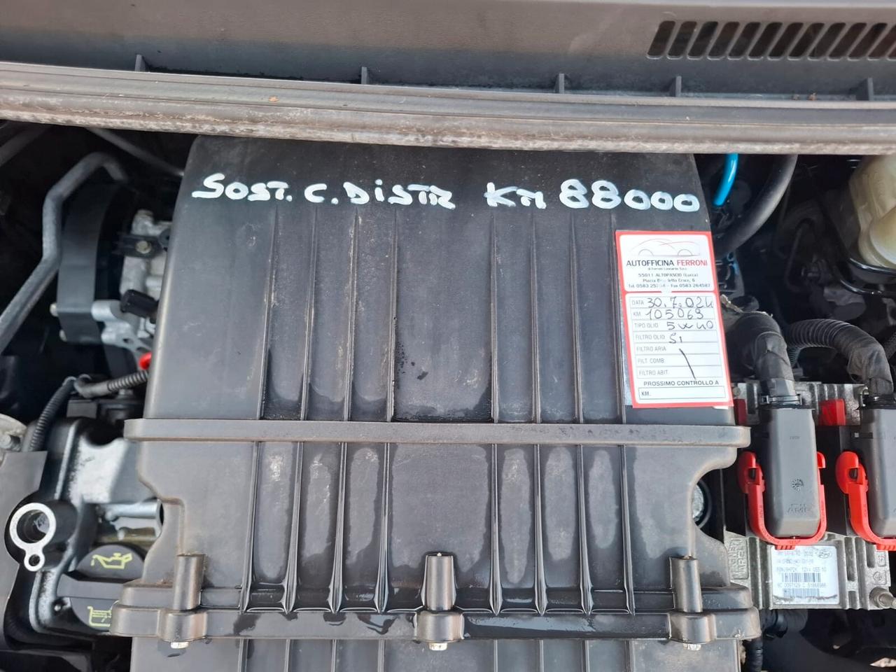 Ford Ka 1.2 benzina 2010 con SOLO 114.000 KM