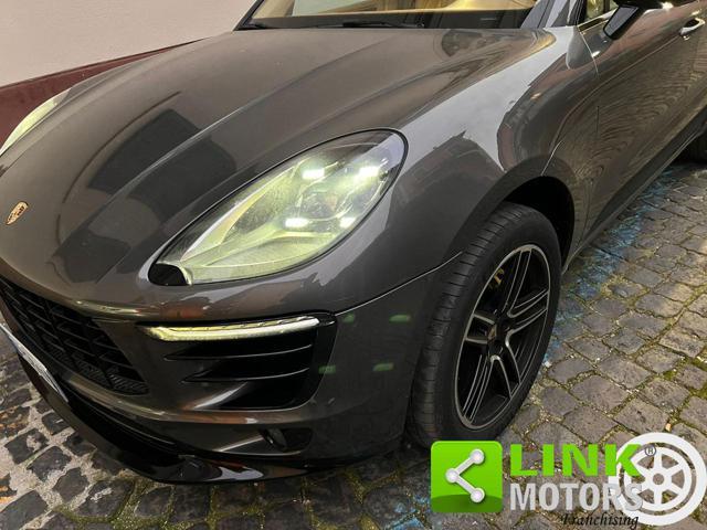 PORSCHE Macan 3.0 S Diesel Certificata "PORSCHE APPROVED"