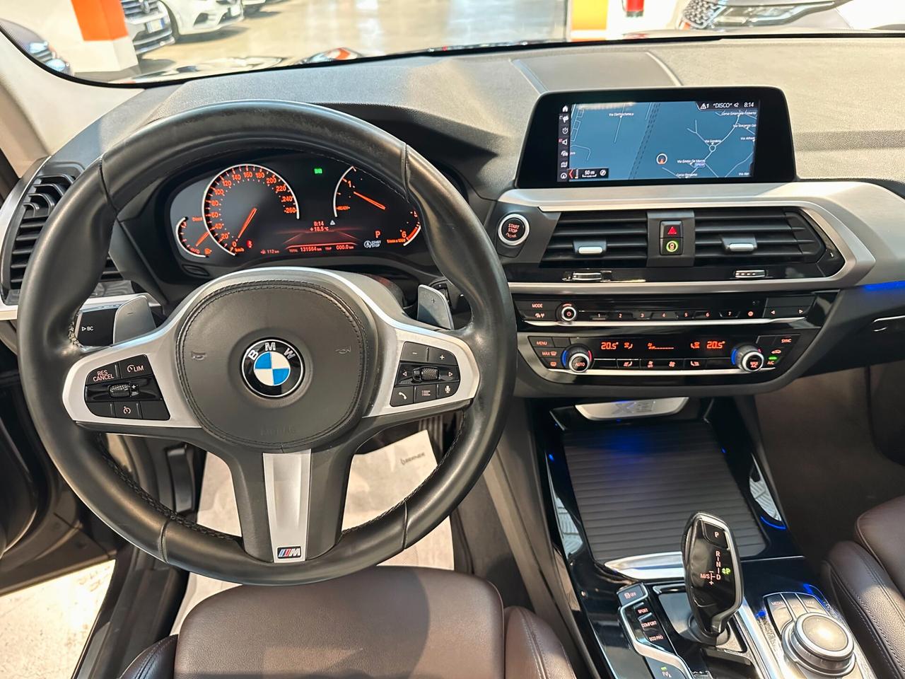 Bmw X3 xDrive20d 48V xLine - INTERNI PELLE M LUCI AMBIENTE