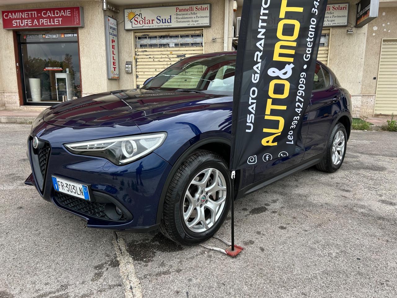 Alfa Romeo Stelvio 2.2 Turbodiesel 210 CV AT8 Q4 Super