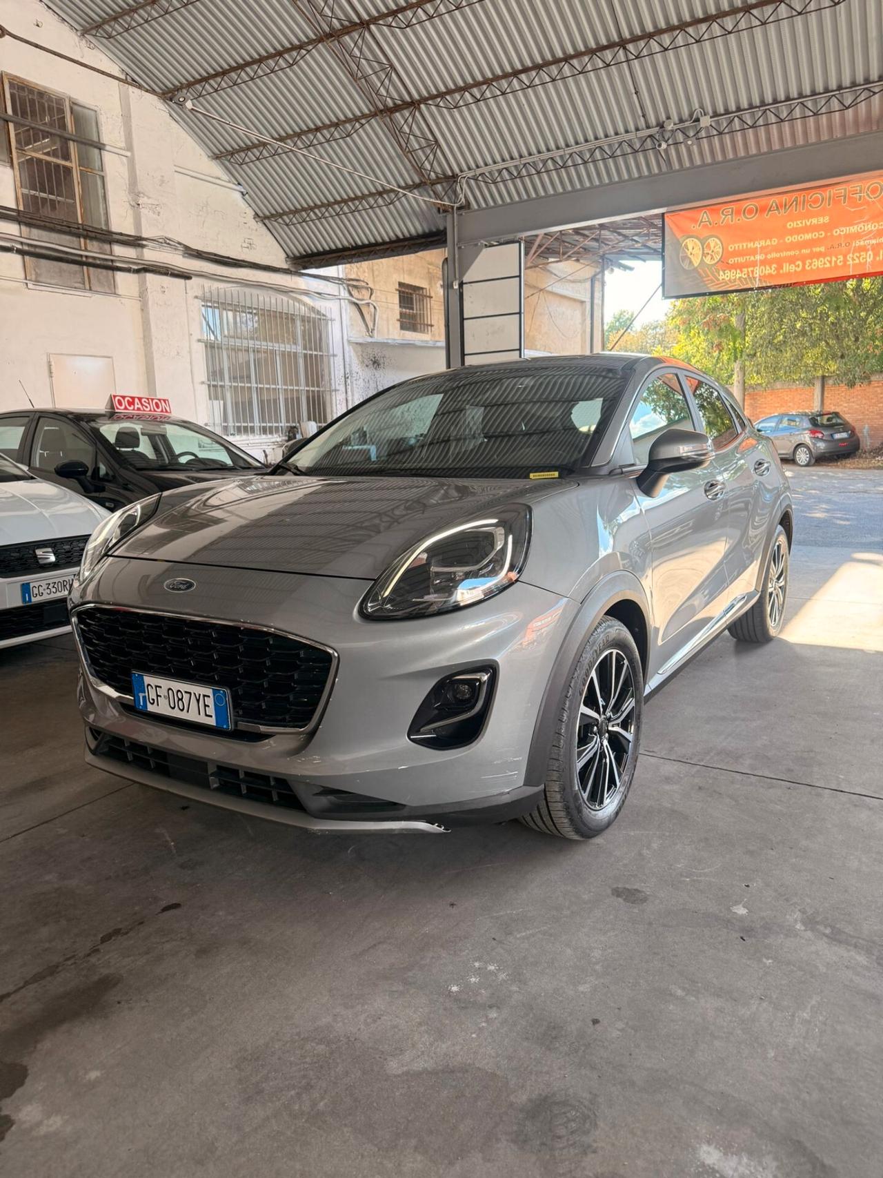 Ford Puma 1.0 EcoBoost Hybrid 125 CV S&S aut. Titanium