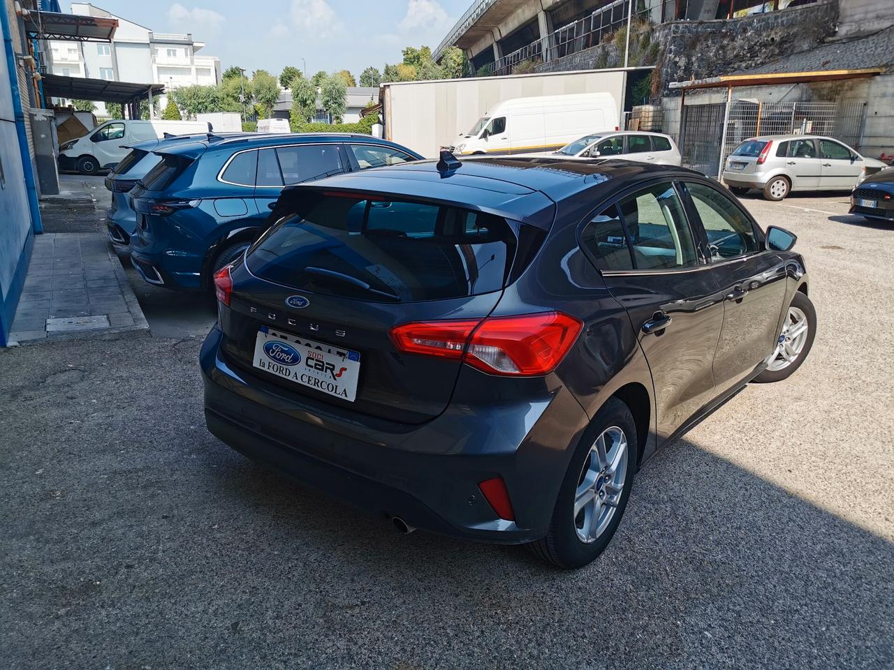 Ford Focus 1.5 EcoBlue 120cv 5p. Business