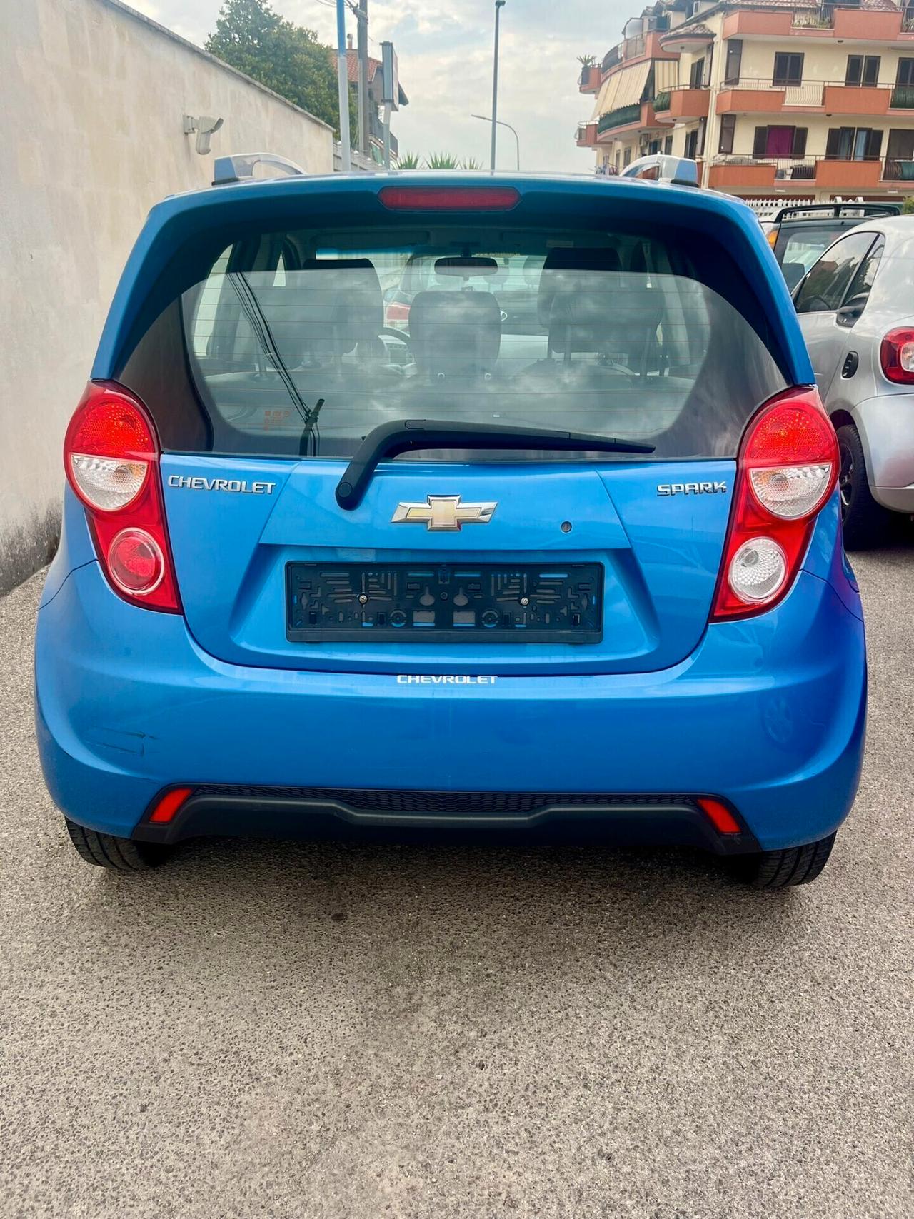 Chevrolet Spark 1.2 LTZ