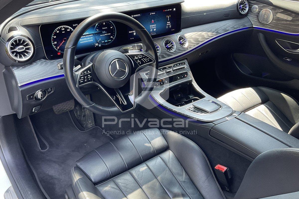 MERCEDES E 200 Auto Mild hybrid Premium